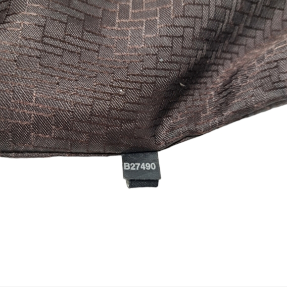 Cole Haan Women's Black Shoulder Bag Shiny Snake Skin Drawstring - Picture 11 of 16